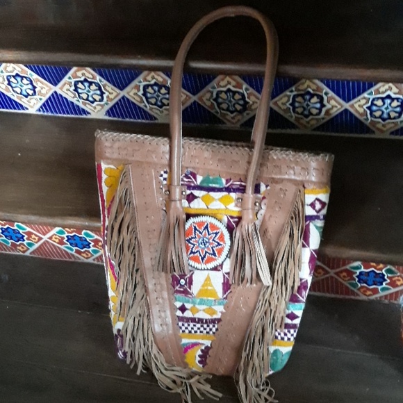 🌸🌵Vintage Addiction Tote🌼🌵 - Picture 4 of 8